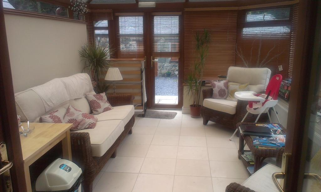 Pant Teg B&B Tregarth Bagian luar foto